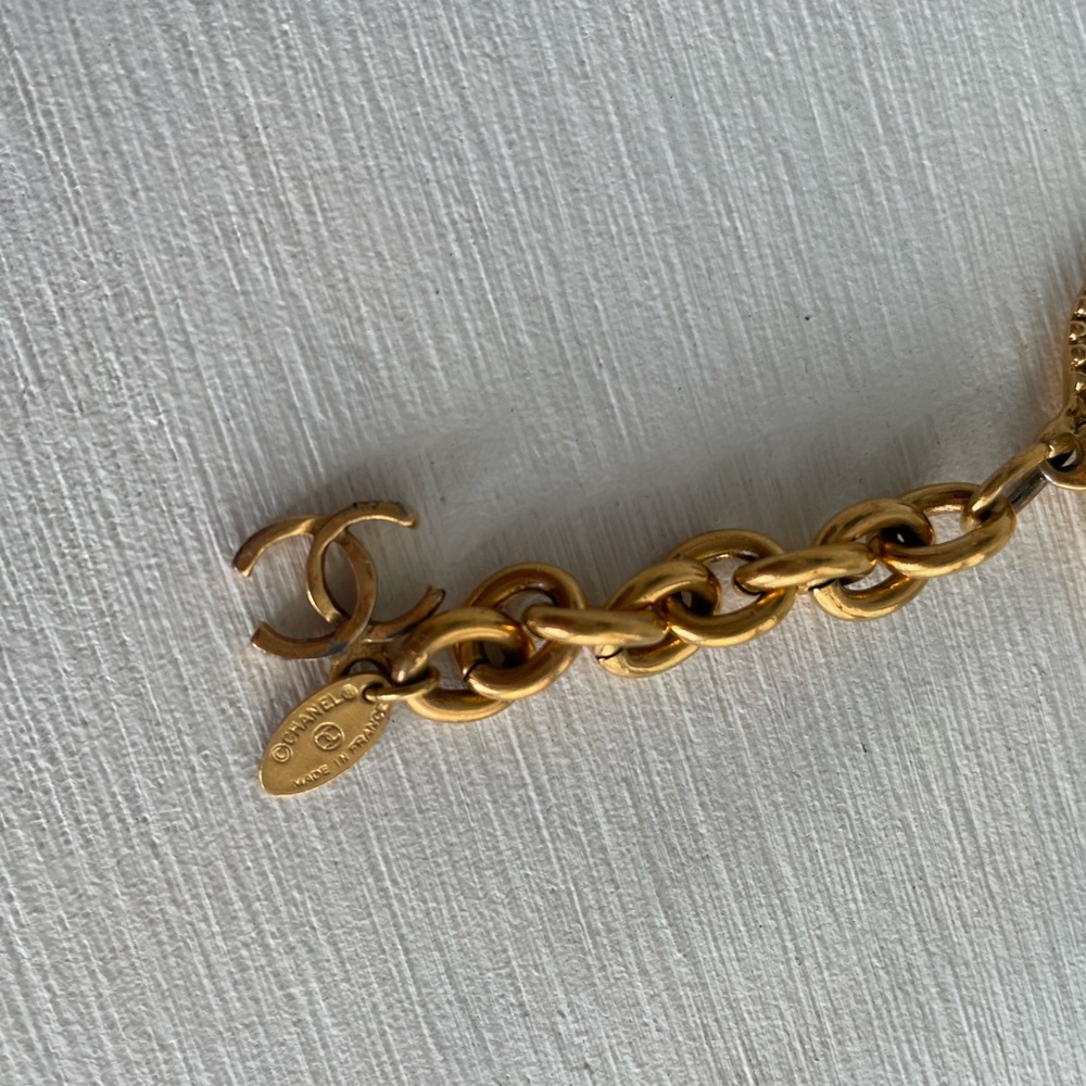 Chanel 31 Rue Cambon Medallion Collar Necklace & Bracelet Vintage - Picture 8 of 10